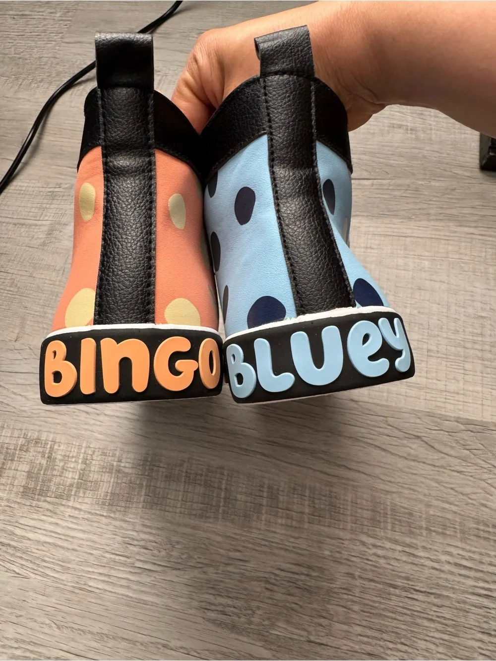 Bluey y bingo ground up keeps upper men’s sneakers